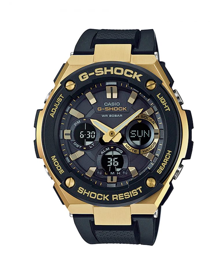 ساعت مچی مردانه جیشاک G-SHOCK GST-S100G-1A