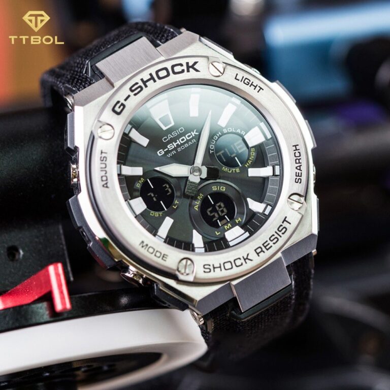 ساعت مچی مردانه جیشاک G-SHOCK GST-S130C-1A