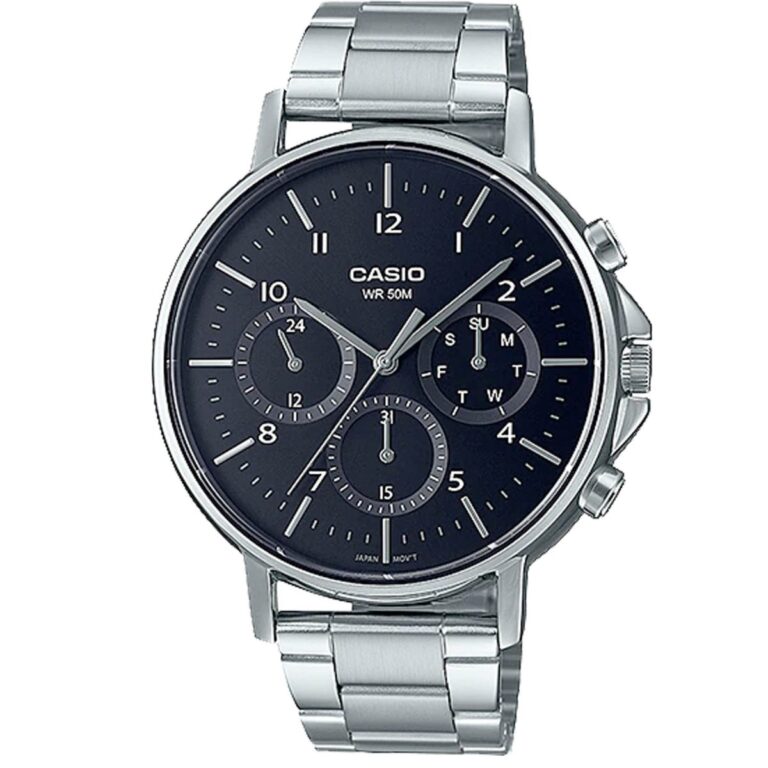 ساعت مچی مردانه کاسیو CASIO MTP-E321D-1AV