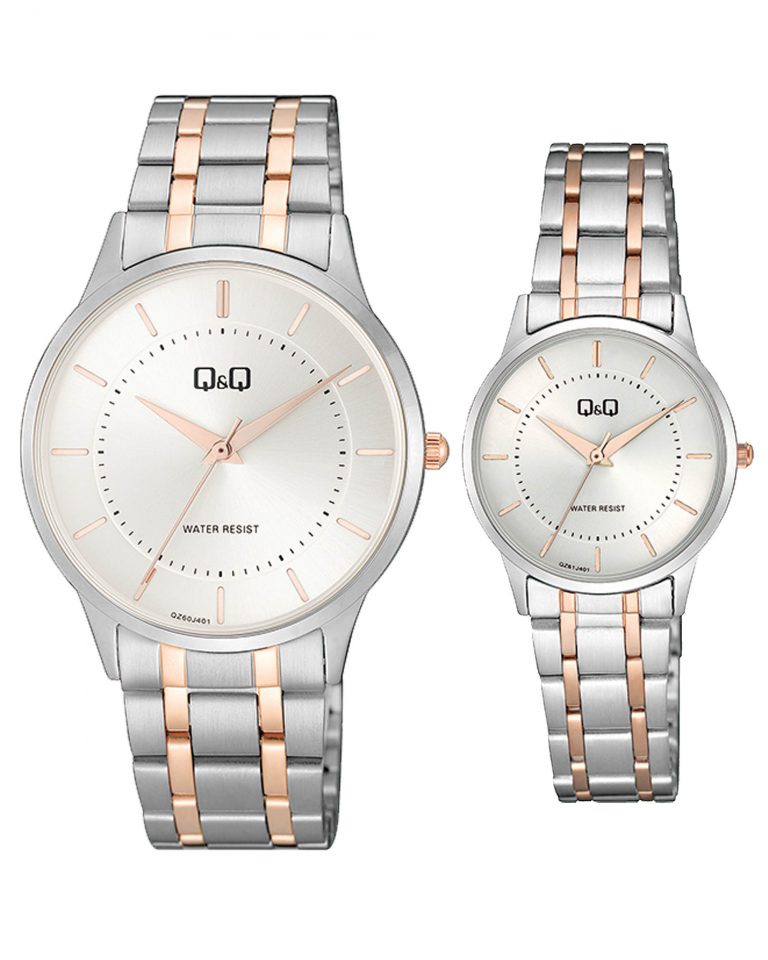 ساعت مچی ست کیو اند کیو Q&Q QZ6J401Y