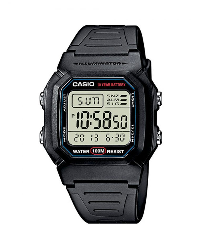 ساعت مچی مردانه کاسیو CASIO W-800H-1AV