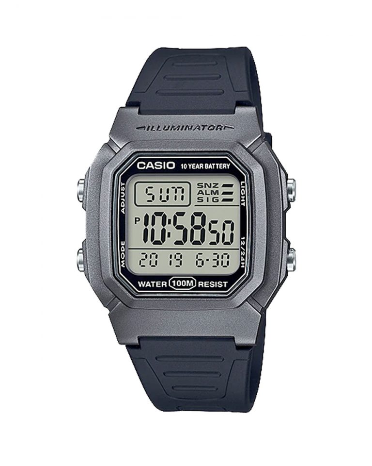 ساعت مچی مردانه کاسیو CASIO W-800HM-7AV