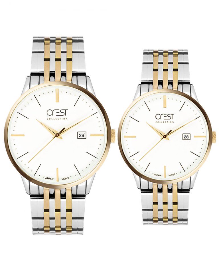 ساعت مچی ست کرست CREST 6025/1 set