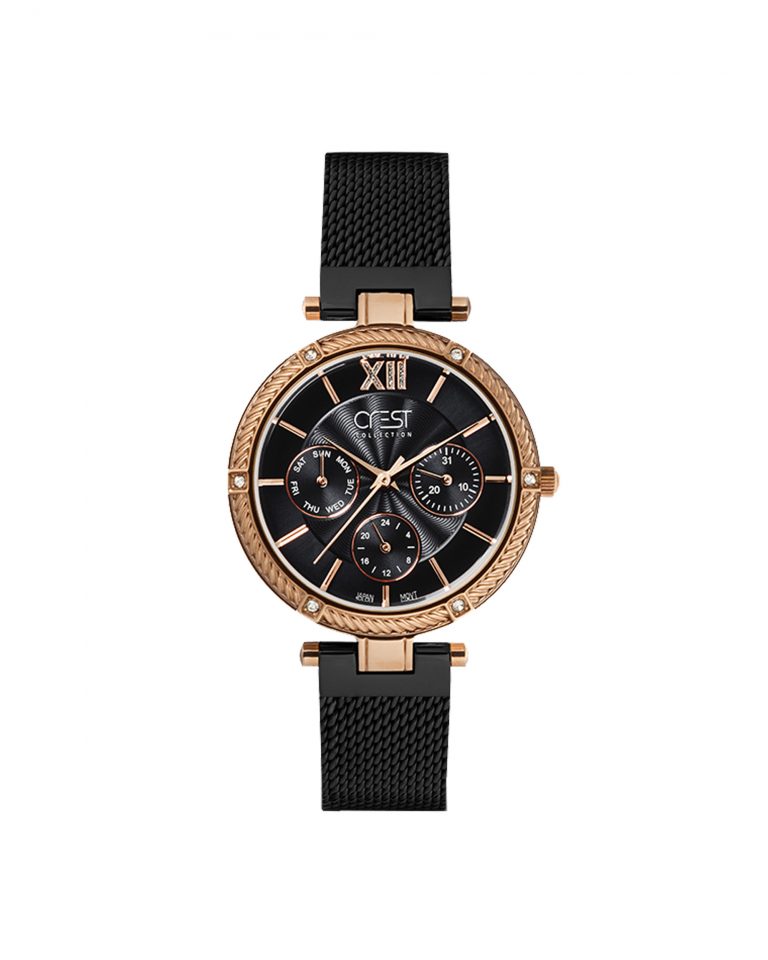 ساعت مچی زنانه کرست CREST 6104/4