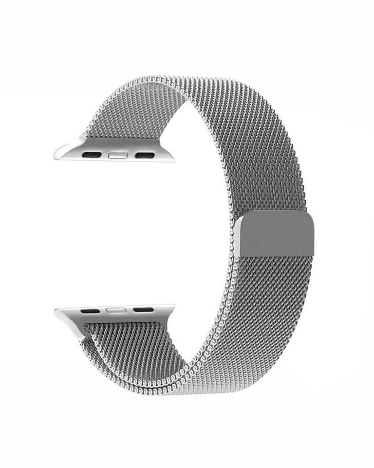 بند حصیری اپل واچ سایز milanese 44/42