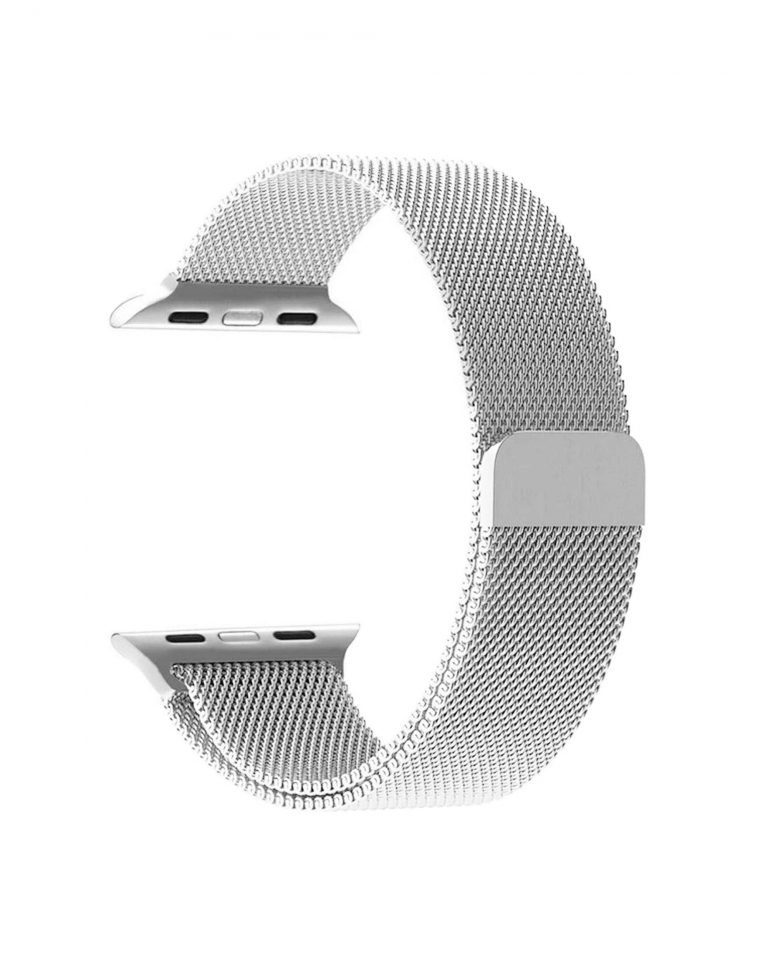 بند حصیری اپل واچ سایز milanese 44/42