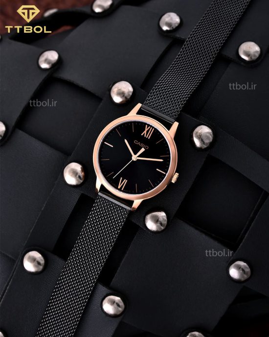 ساعت مچی زنانه کاسیو CASIO LTP-E157MRB-1B