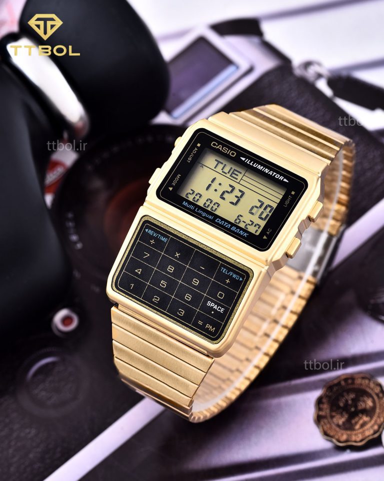 ساعت مچی مردانه کاسیو CASIO DBC-611G-1