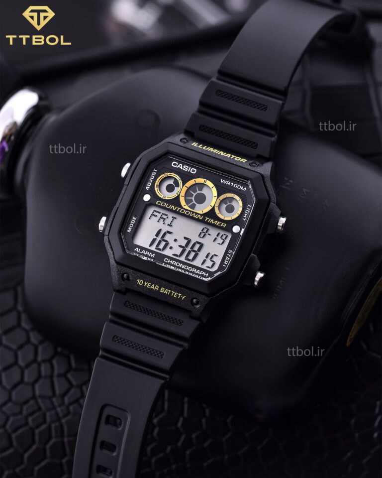 ساعت مچی مردانه کاسیو CASIO AE-1300WH-1AV