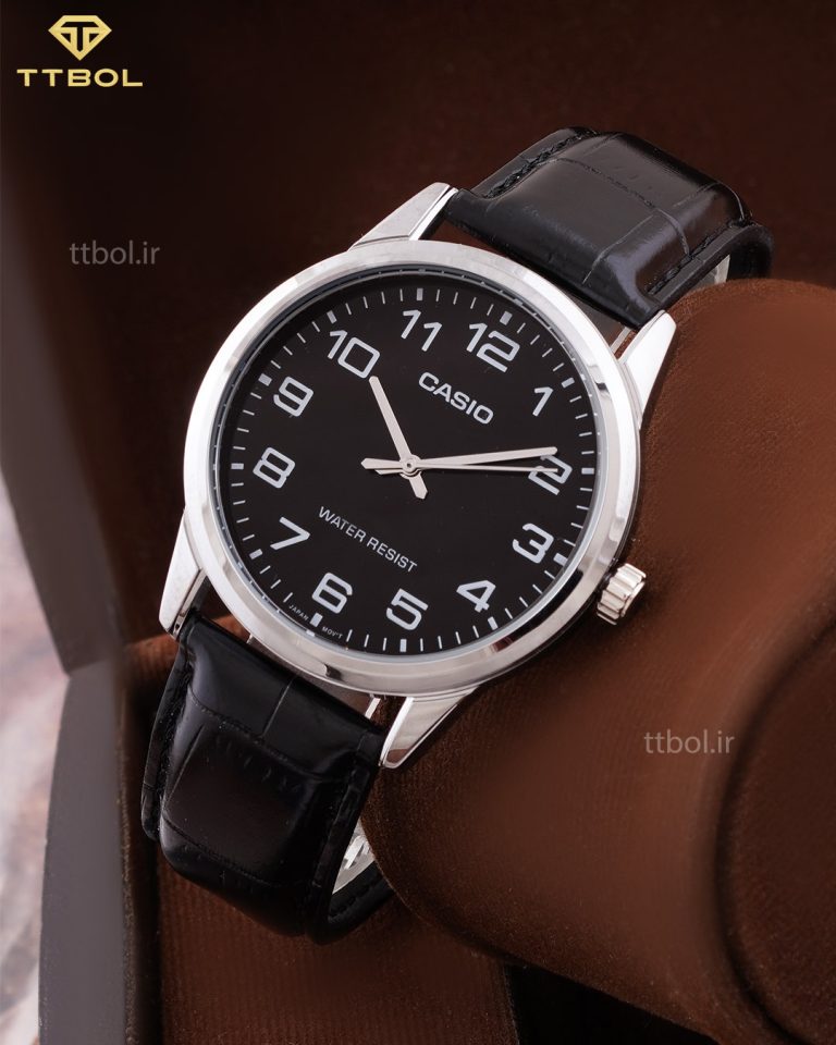 ساعت مچی مردانه کاسیو جنرال CASIO MTP-V001L-1B