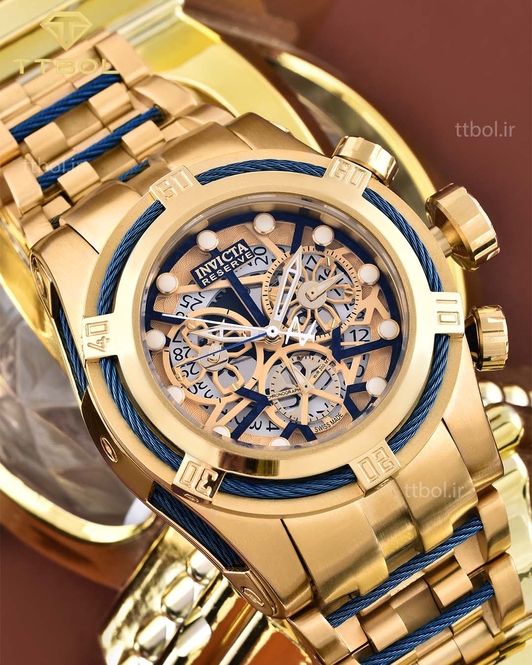 invicta zeus skeleton