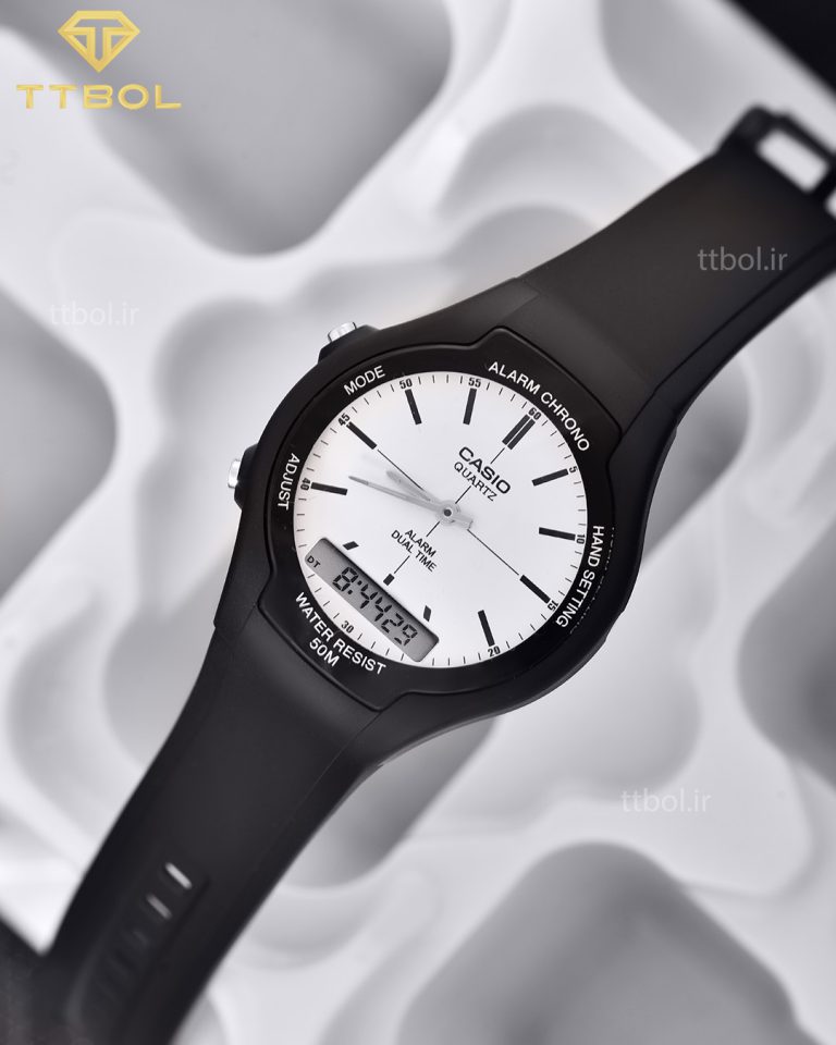 ساعت مچی مردانه،زنانه کاسیو CASIO AW-90H-7EV