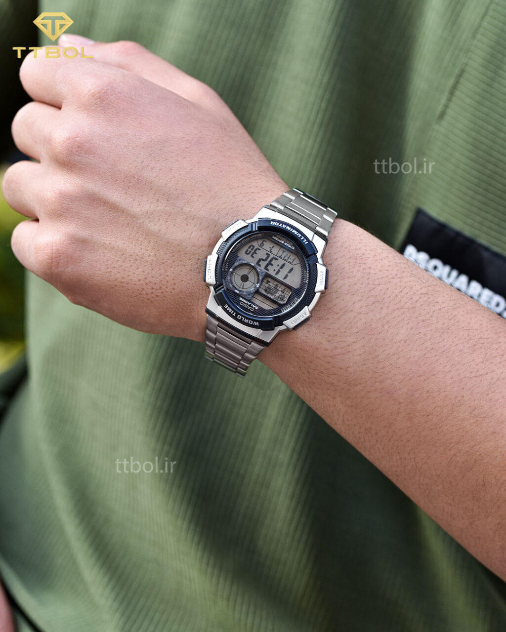 ساعت مچی مردانه کاسیو CASIO AE-1000WD-1AV