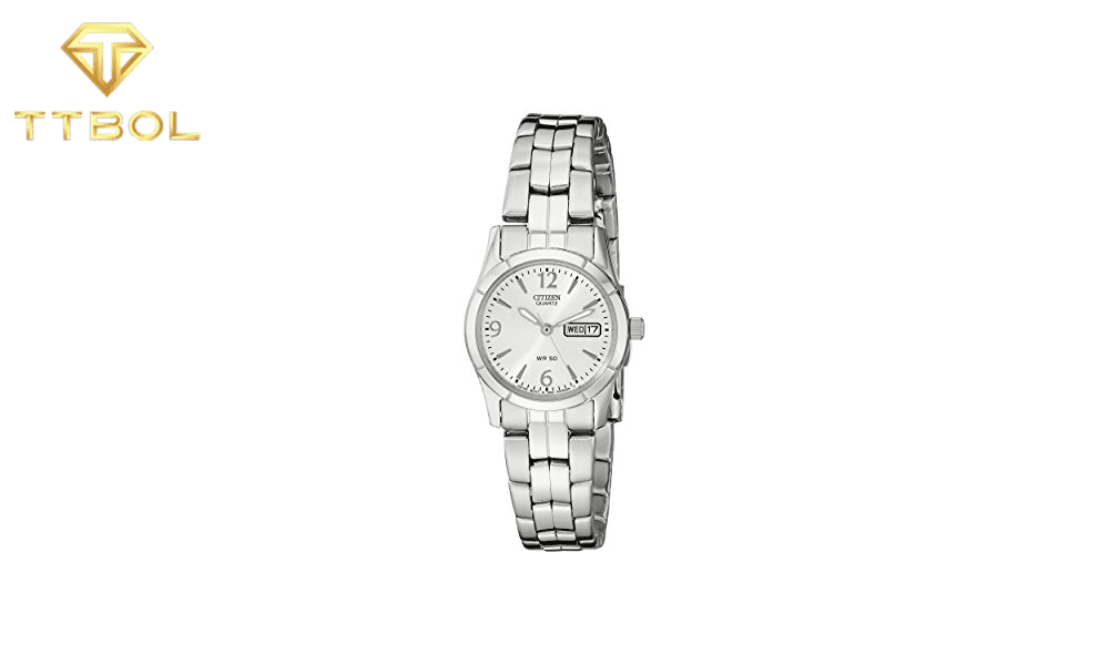 Citizen Women’s Quartz Silver-Tone Watch
