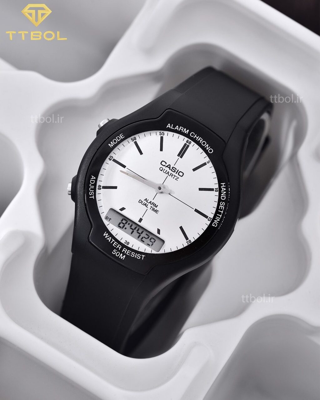 ساعت مچی مردانه،زنانه کاسیو CASIO AW-90H-7EV
