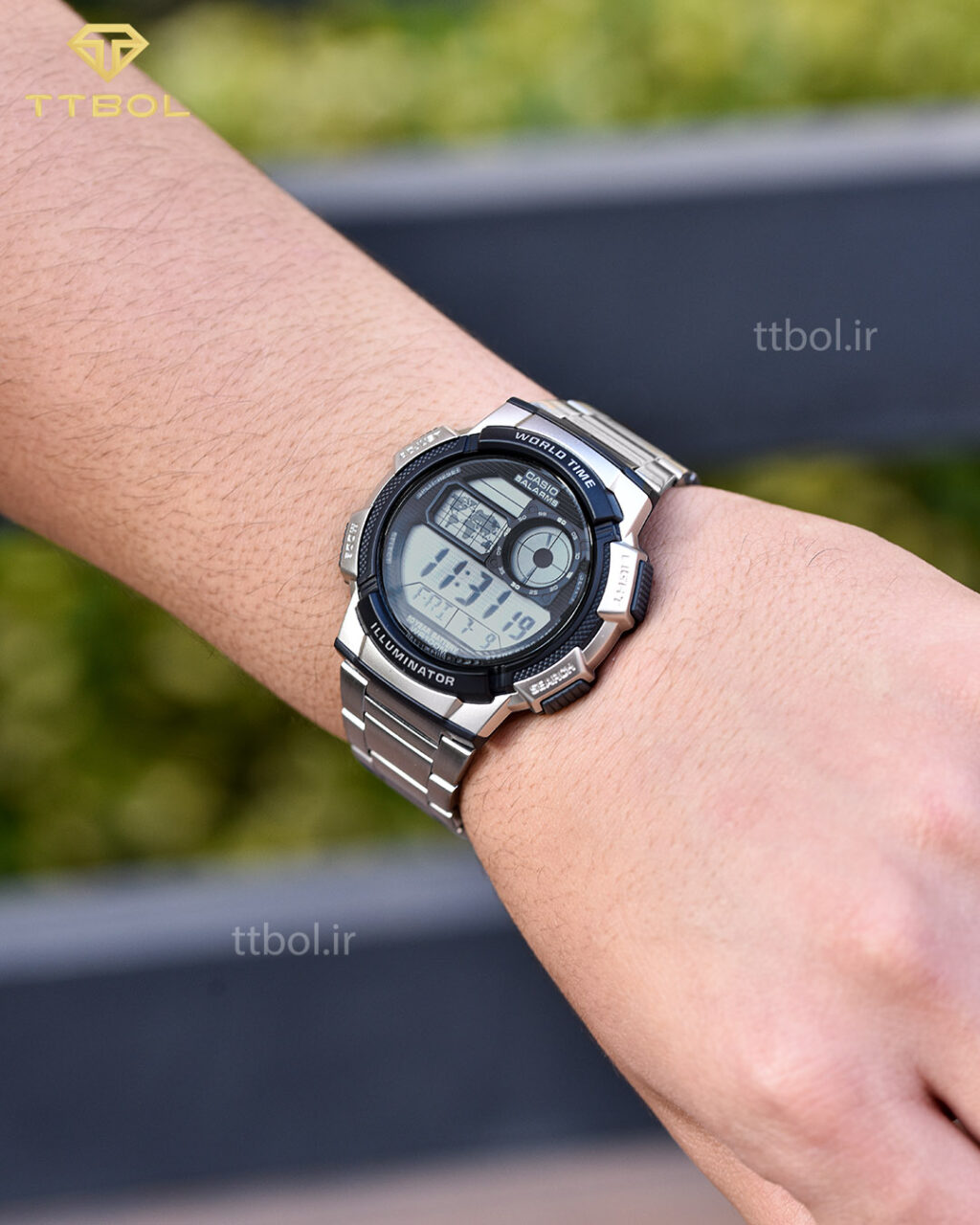 ساعت مچی مردانه کاسیو CASIO AE-1000WD-1AV
