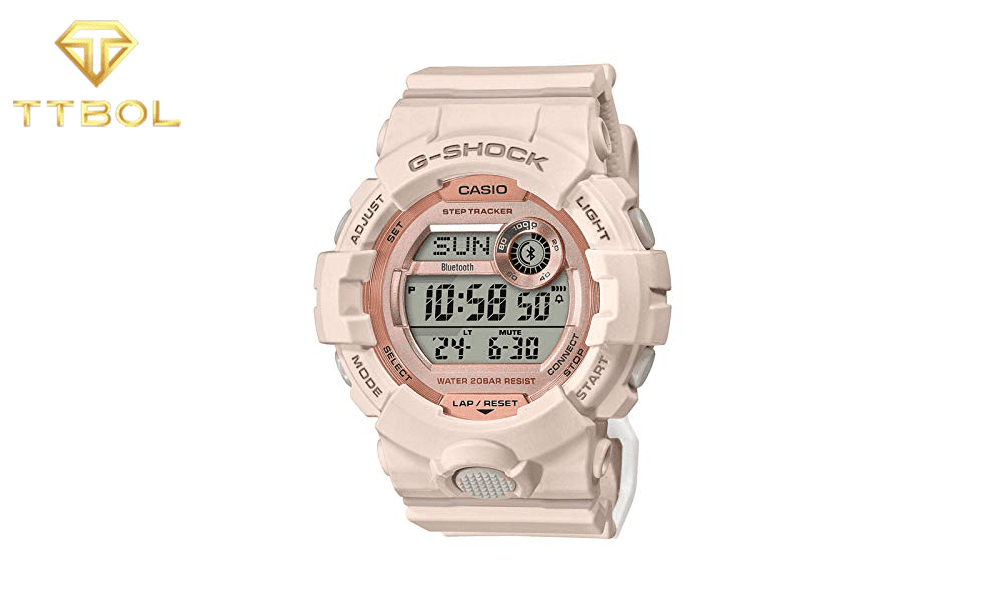 Casio G-Shock Gold and Pink Dial