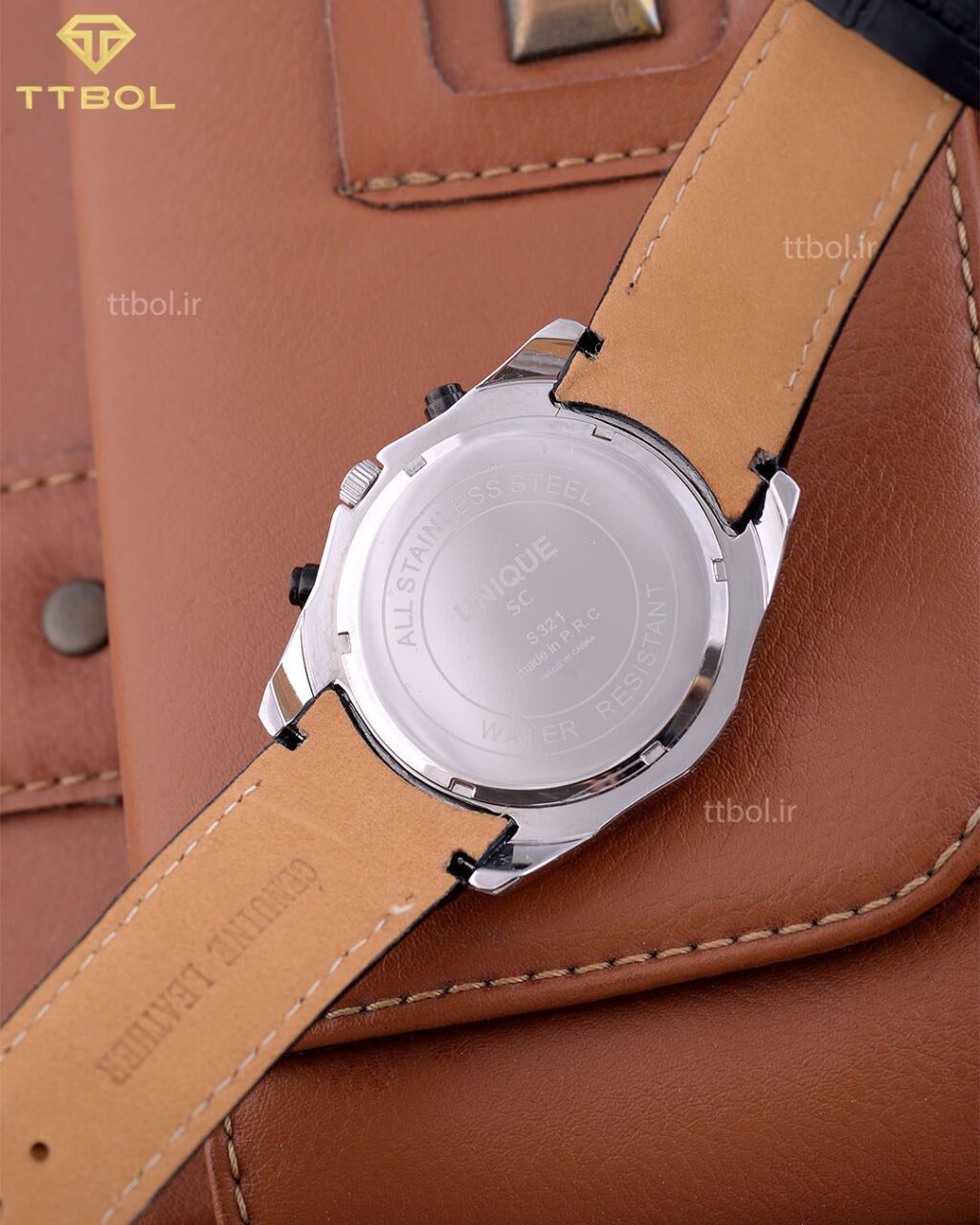 ساعت مچی مردانه یونیک UNIQUE S321 b/s