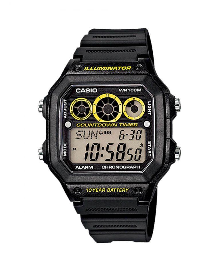 ساعت مچی مردانه کاسیو CASIO AE-1300WH-1AV