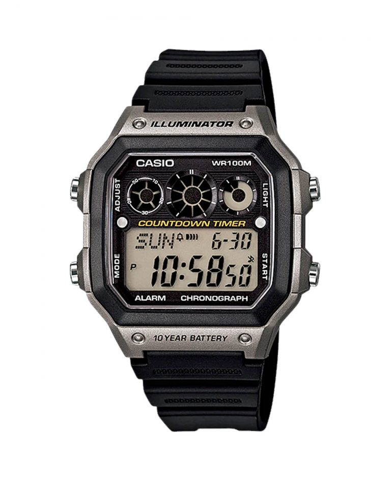 ساعت مچی مردانه کاسیو CASIO AE-1300WH-8AV