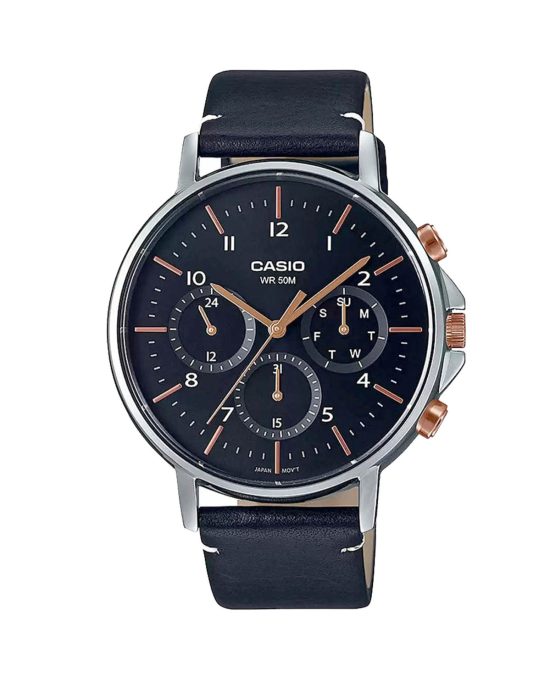 ساعت مچی مردانه کاسیو CASIO MTP-E321L-1AV