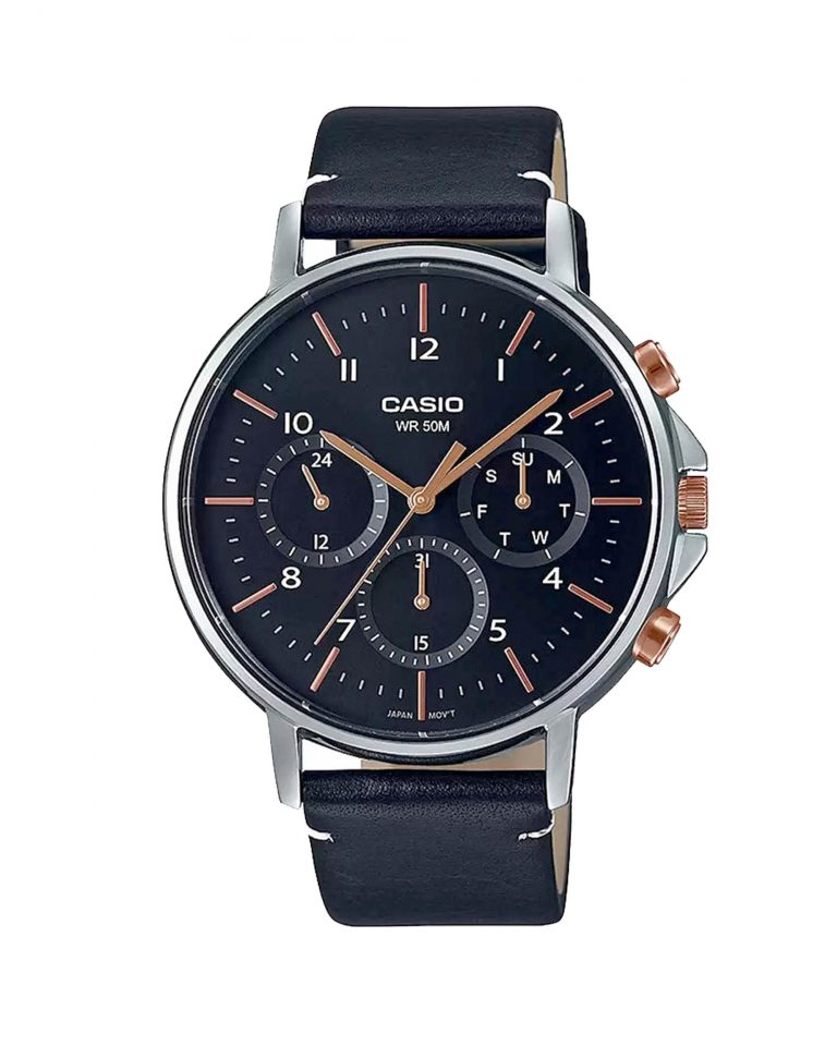 ساعت مچی مردانه کاسیو CASIO MTP-E321L-1AV