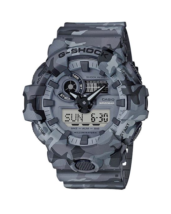 ساعت مچی مردانه جیشاک G-SHOCK GA-700CM-8A