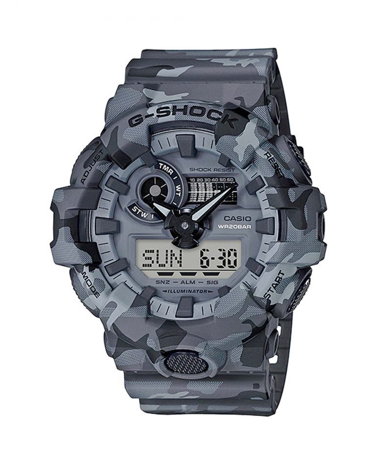 ساعت مچی مردانه جیشاک G-SHOCK GA-700CM-8A