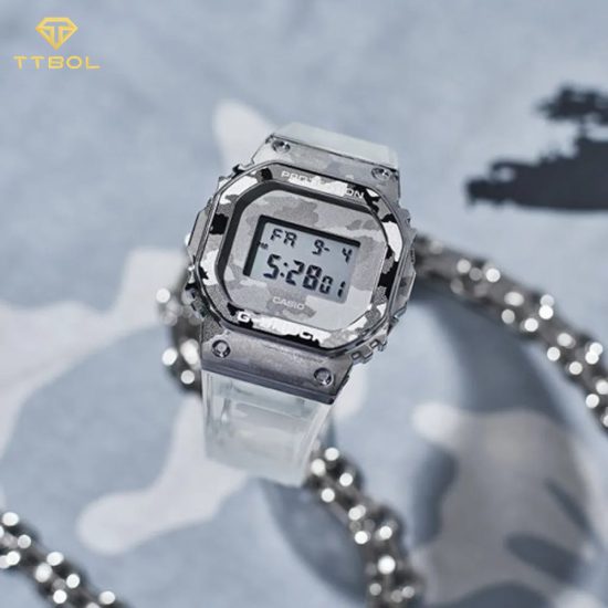 CASIO G-SHOCK GM-5600SCM-1 ساعت دیجیتال مقاوم در برابر ضربه