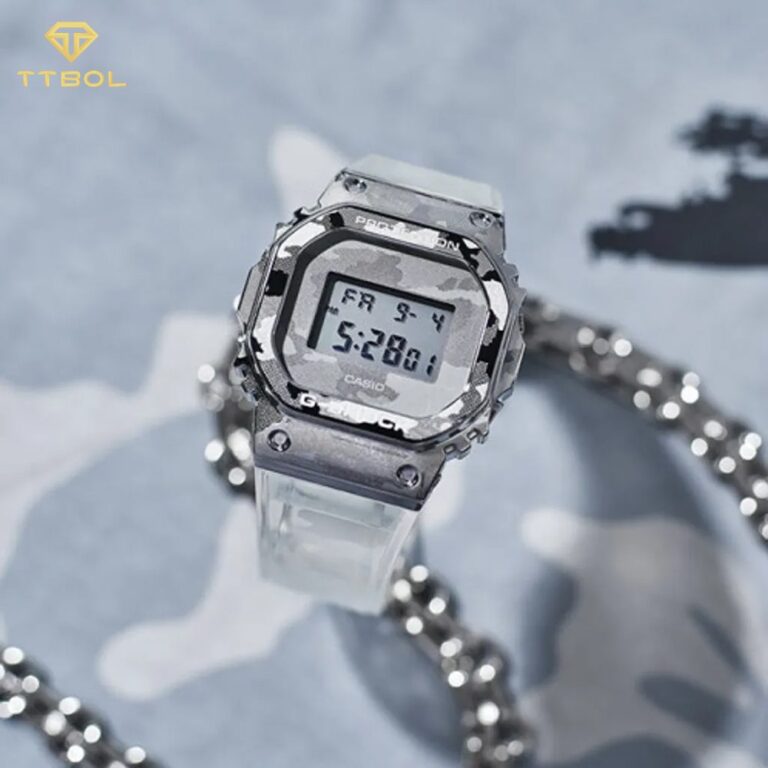 CASIO G-SHOCK GM-5600SCM-1 ساعت دیجیتال مقاوم در برابر ضربه