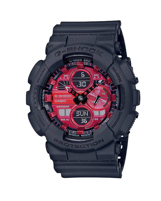 ساعت مچی مردانه کاسیو جیشاک CASIO G-SHOCK GA-140AR-1A