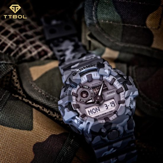 ساعت مچی مردانه جیشاک G-SHOCK GA-700CM-8A