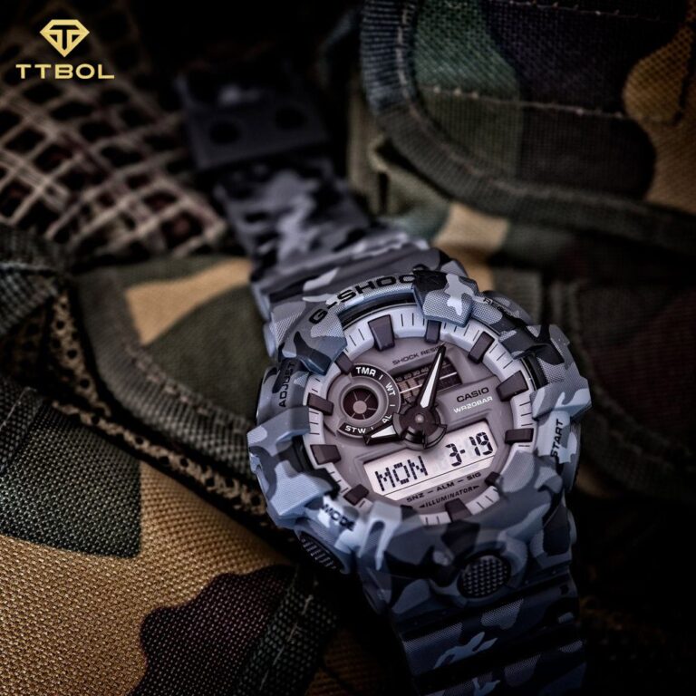 ساعت مچی مردانه جیشاک G-SHOCK GA-700CM-8A
