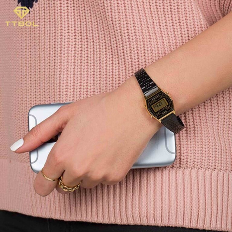 ساعت مچی زنانه کاسیو CASIO LA690WGB-1D