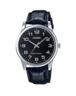 ساعت مچی مردانه کاسیو کلاسیک بند چرم CASIO MTP-V001L-1B