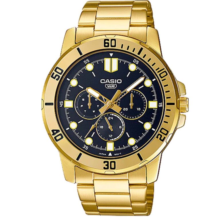 ساعت مچی مردانه کاسیو CASIO MTP-VD300G-1E