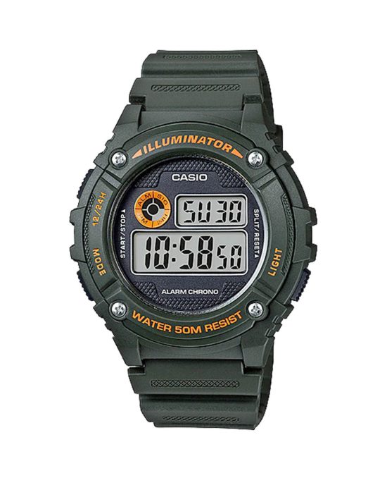 ساعت مچی کاسیو CASIO W-216H-3BV