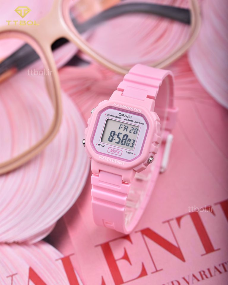 ساعت مچی مردانه ، زنانه کاسیو CASIO LA-20WH-4A1