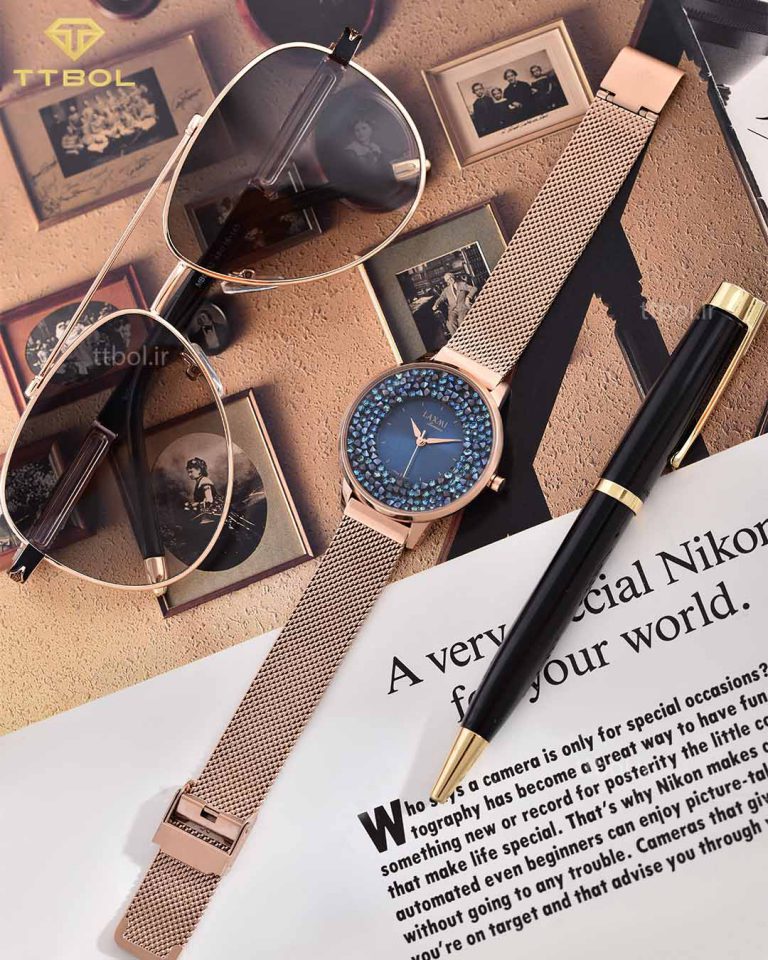 ساعت مچی زنانه لاکسمی Laxmi 8042-7