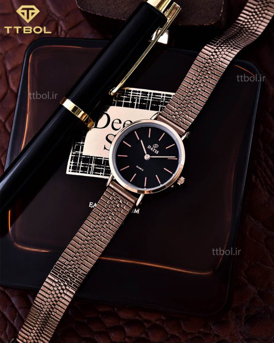ساعت مچی زنانه داتیس DATIS D8425L ce/b