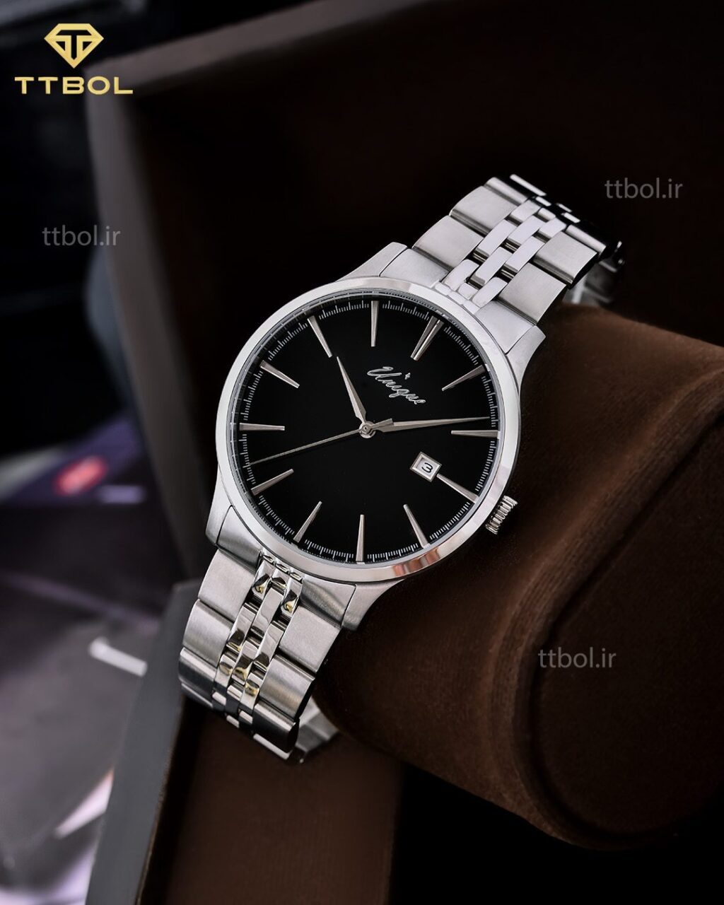 ساعت مچی مردانه یونیک UNIQUE S502 s/b