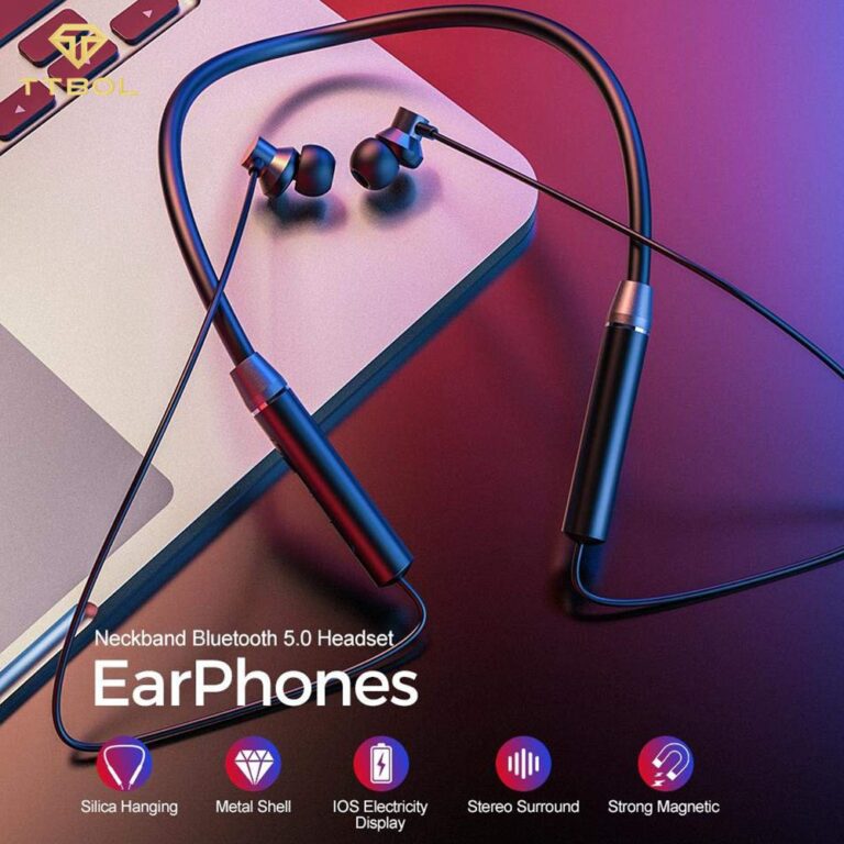 هندزفری بی سیم گردنی لنوو Lenovo HE05