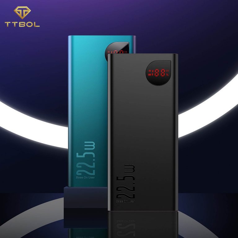 پاور بانک بیسوس فست شارژ BASEUS PPIMDB ظرفیت 10000 میلی آمپر