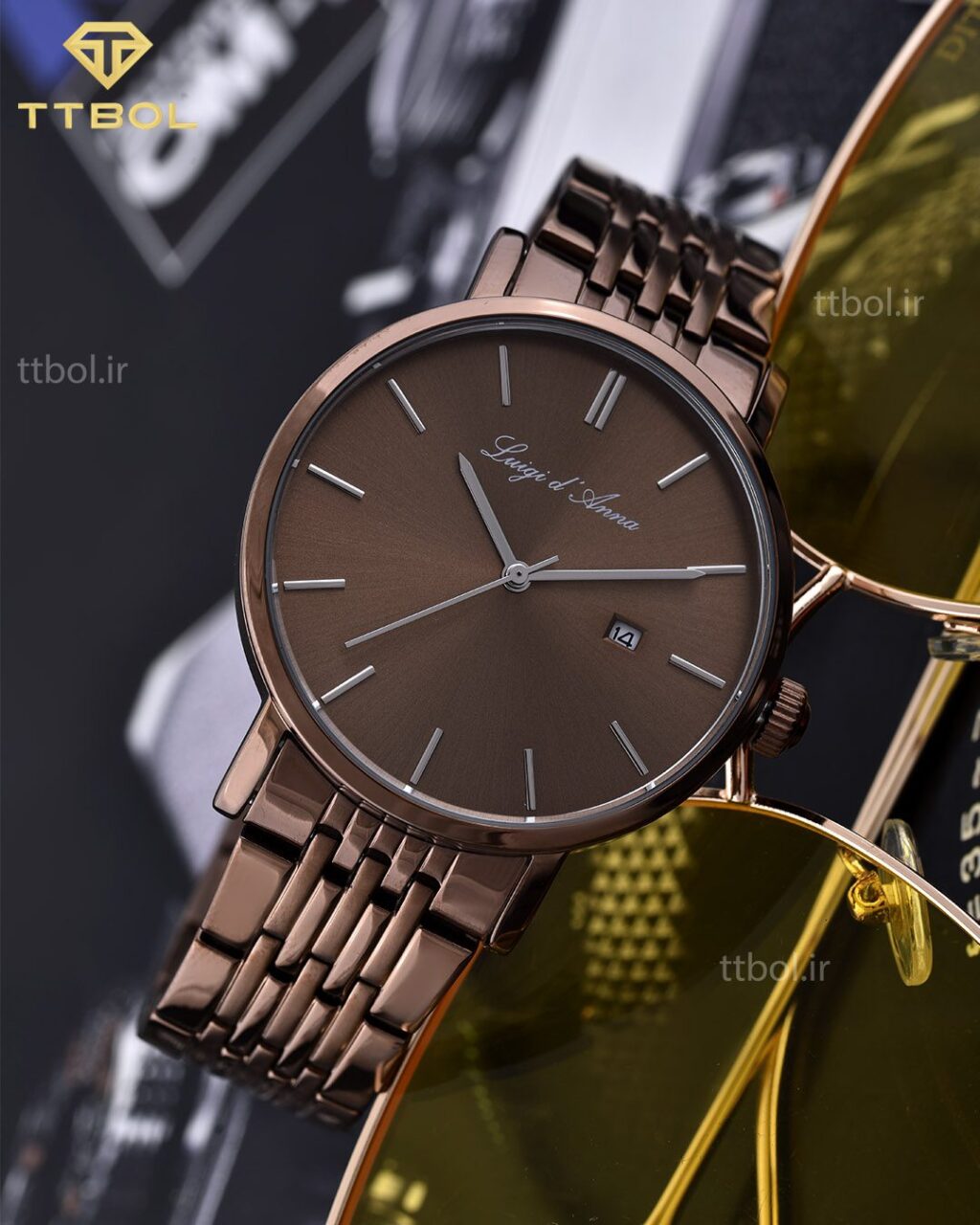 ساعت مچی مردانه لویجی دی آنا LDA KG2145 ce