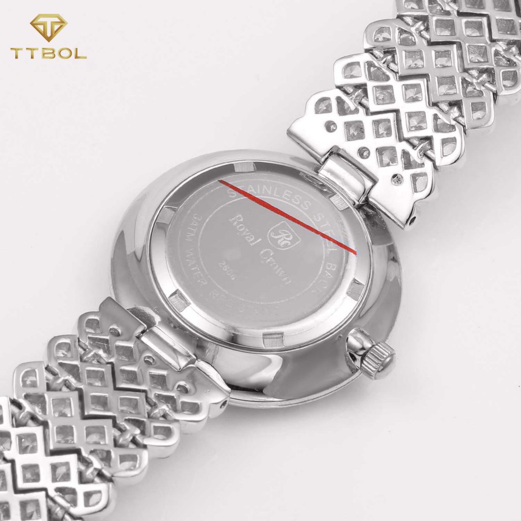 ساعت مچی زنانه رویال کرون ROYAL CROWN 2606