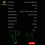 قیمت و مشخصات هندزفری گیمینگ بی سیم لنوو مدل Lenovo Game GM1