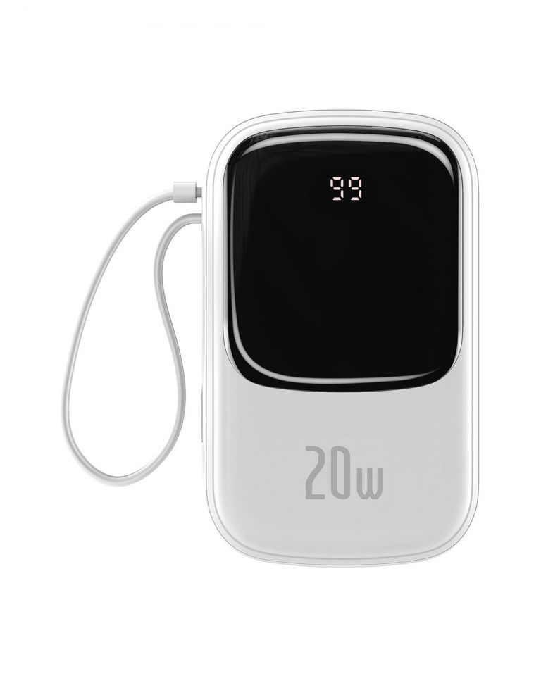 پاور بانک بیسوس فست شارژ 20 واتی BASEUS PPQD20I ظرفیت 20000 میلی آمپر