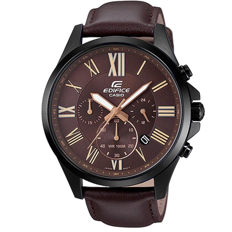 ساعت مچی مردانه کاسیو ادیفایس CASIO EDIFICE EFV-500BL-1AV