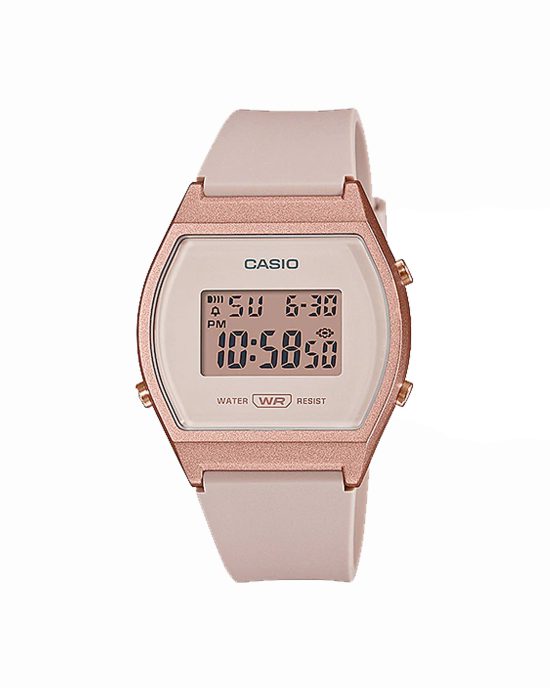 ساعت مچی زنانه کاسیو CASIO LW-204-4A