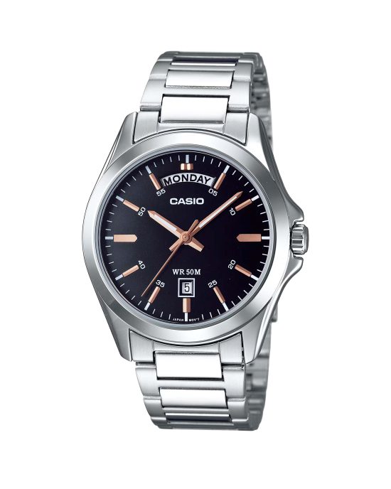 ساعت مچی عقربه ای مردانه کاسیو CASIO MTP-1370D-1A2V